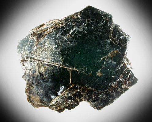 Biotite from Hibernia Mine, Shaft #9, Morris County, New Jersey