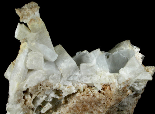Scapolite with Zircon from Crestmore Quarry, Riverside County, California