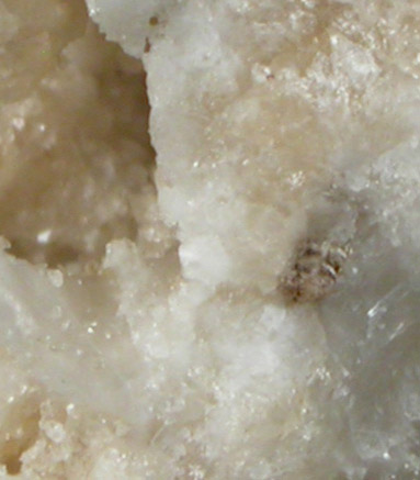 Scapolite with Zircon from Crestmore Quarry, Riverside County, California