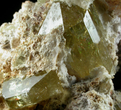 Fluorapatite with Quartz and Hematite from Cerro de Mercado, Durango, Mexico