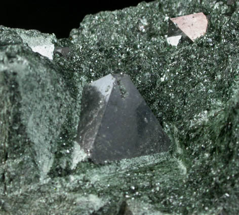 Pyrite and Magnetite from Chester, Windsor County, Vermont