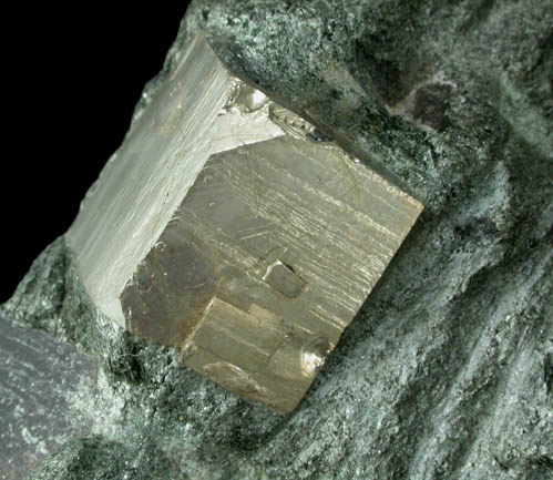 Pyrite and Magnetite from Chester, Windsor County, Vermont