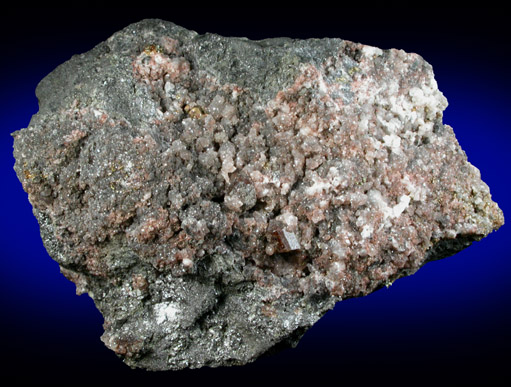 Fluorapatite, Magnetite, Quartz, Chalcopyrite from Meramec Mine, Pea Ridge, Washington County, Missouri