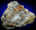 Galena from Crestmore Quarry, Riverside County, California