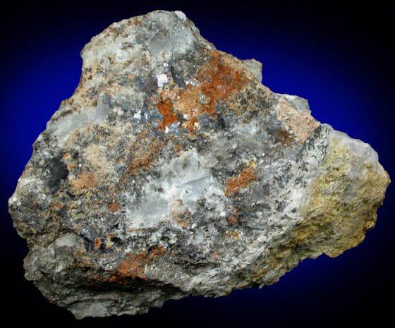 Galena from Crestmore Quarry, Riverside County, California