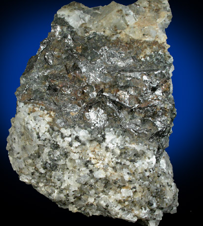 Graphite with Magnetite from near West Chester, Chester County, Pennsylvania