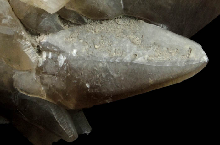 Calcite from St. Joe Mine, No. 14 Shaft, Leadwood, Old Lead Belt, Saint Francois County, Missouri