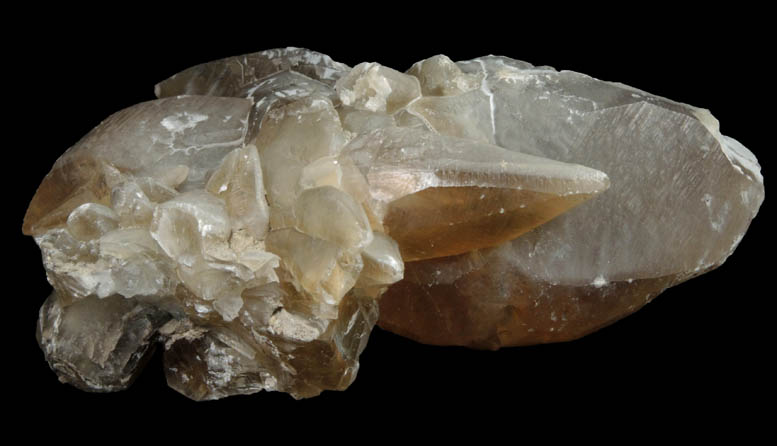 Calcite from St. Joe Mine, No. 14 Shaft, Leadwood, Old Lead Belt, Saint Francois County, Missouri