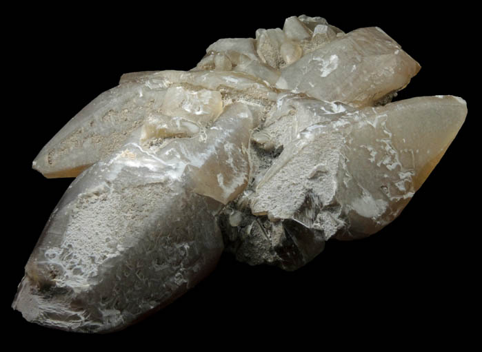 Calcite from St. Joe Mine, No. 14 Shaft, Leadwood, Old Lead Belt, Saint Francois County, Missouri