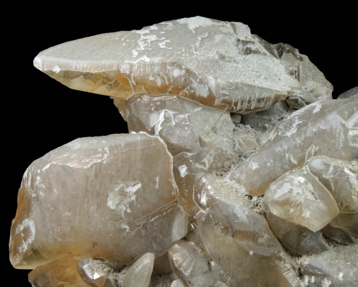 Calcite from St. Joe Mine, No. 14 Shaft, Leadwood, Old Lead Belt, Saint Francois County, Missouri