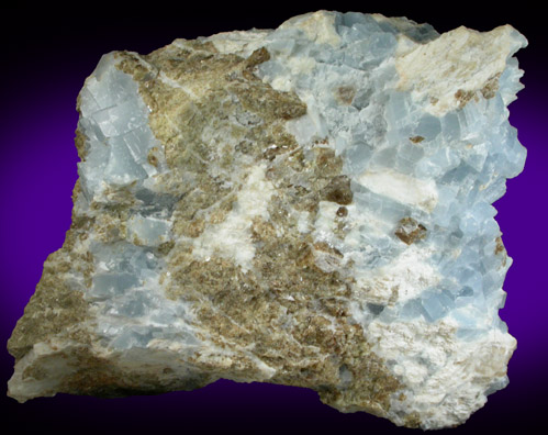 Merwinite and Plombirite from Crestmore Quarry, Riverside County, California (Type Locality for Merwinite)