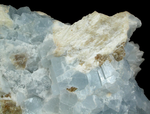 Merwinite and Plombirite from Crestmore Quarry, Riverside County, California (Type Locality for Merwinite)