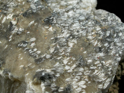 Ulexite from Boron, Kramer District, Kern County, California