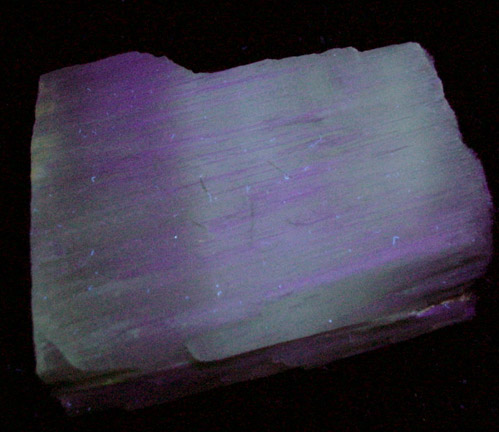 Ulexite from Boron, Kramer District, Kern County, California