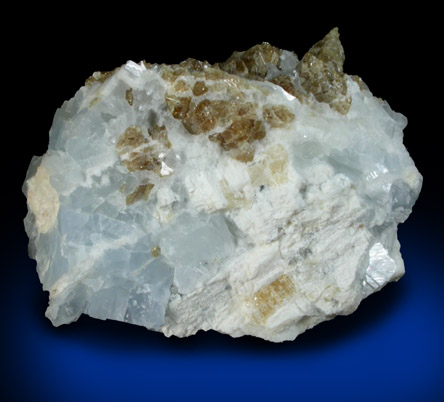 Merwinite and Plombirite from Crestmore Quarry, Riverside County, California (Type Locality for Merwinite)