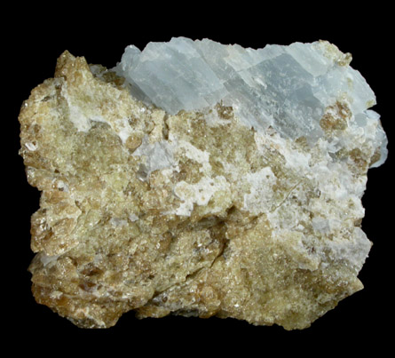 Merwinite and Plombirite from Crestmore Quarry, Riverside County, California (Type Locality for Merwinite)