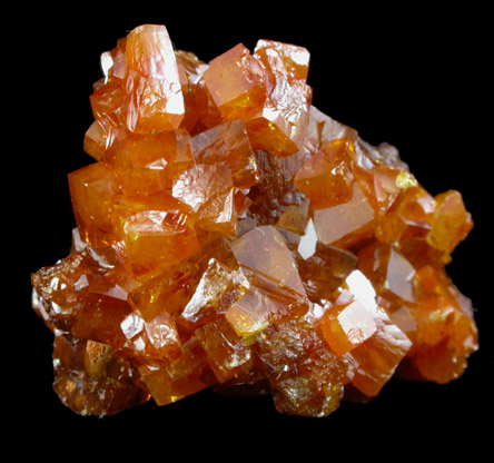 Wulfenite from Ahumada Mine, Sierra de Los Lamentos, Chihuahua, Mexico