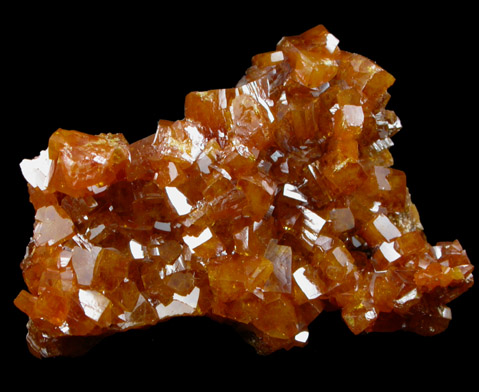 Wulfenite from Ahumada Mine, Sierra de Los Lamentos, Chihuahua, Mexico