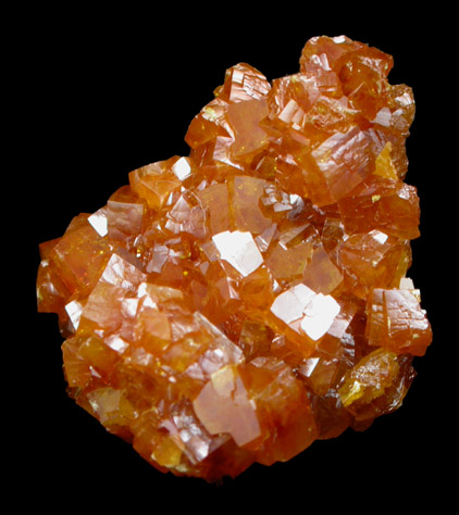 Wulfenite from Ahumada Mine, Sierra de Los Lamentos, Chihuahua, Mexico