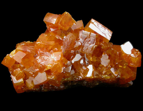 Wulfenite from Ahumada Mine, Sierra de Los Lamentos, Chihuahua, Mexico