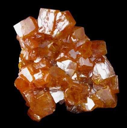 Wulfenite from Ahumada Mine, Sierra de Los Lamentos, Chihuahua, Mexico