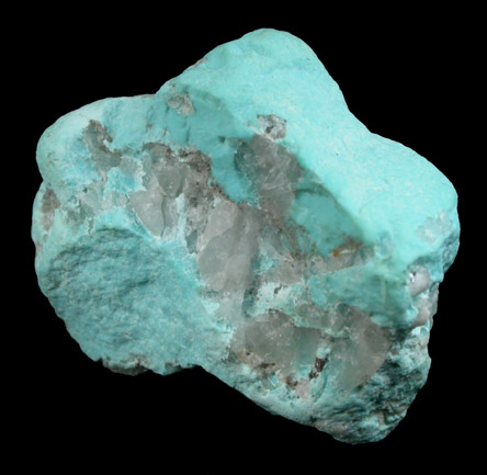 Turquoise from Sleeping Beauty Mine, Miami District, Gila County, Arizona