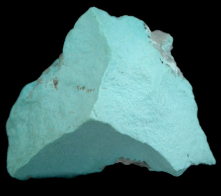 Turquoise from Sleeping Beauty Mine, Miami District, Gila County, Arizona