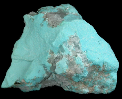 Turquoise from Sleeping Beauty Mine, Miami District, Gila County, Arizona