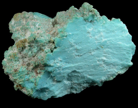 Turquoise from Sleeping Beauty Mine, Miami District, Gila County, Arizona