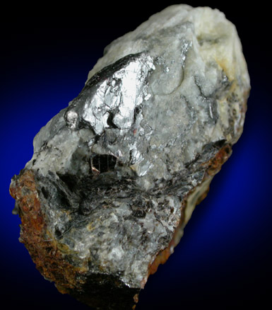 Molybdenite from Bear Mountain State Park, Orange County, New York