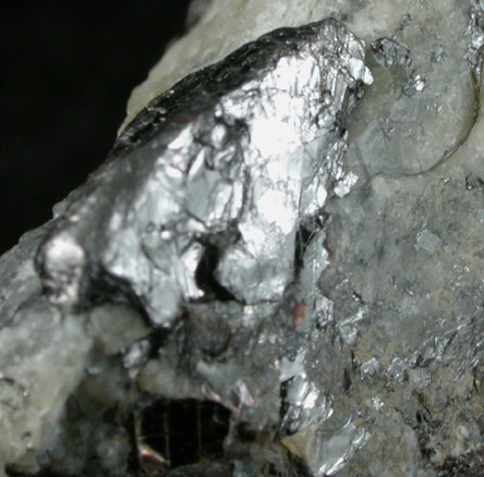 Molybdenite from Bear Mountain State Park, Orange County, New York