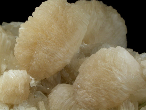 Stilbite-Ca from Prospect Park Quarry, Prospect Park, Passaic County, New Jersey