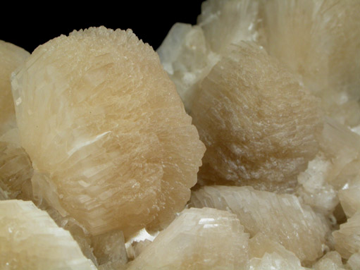 Stilbite-Ca from Prospect Park Quarry, Prospect Park, Passaic County, New Jersey