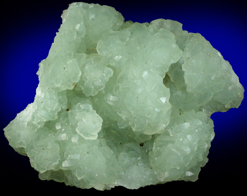 Prehnite from Route 78 Road Cut, Liberty Corner, Somerset County, New Jersey