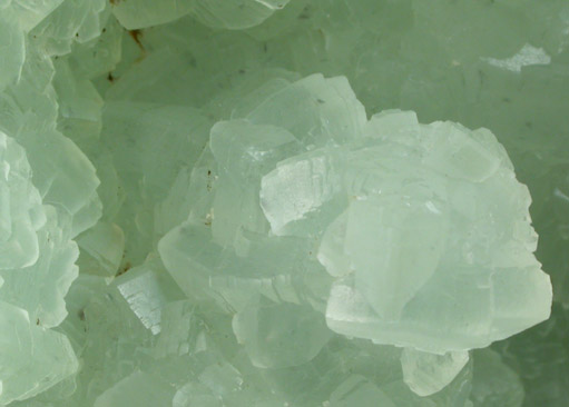Prehnite from Route 78 Road Cut, Liberty Corner, Somerset County, New Jersey