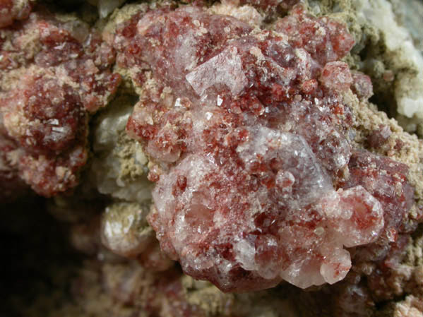 Analcime from Upper New Street Quarry, Paterson, Passaic County, New Jersey