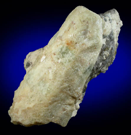 Beryl in Muscovite-Albite from Beauregard Quarry, Alstead, Cheshire County, New Hampshire