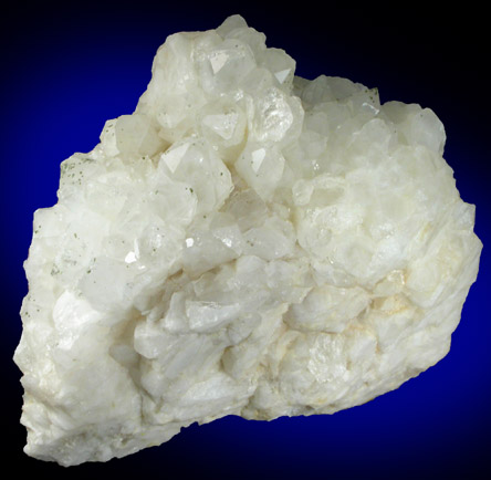 Quartz with Chamosite inclusions from Red Bridge Mine, Spring Glen, Ellenville District, Ulster County, New York