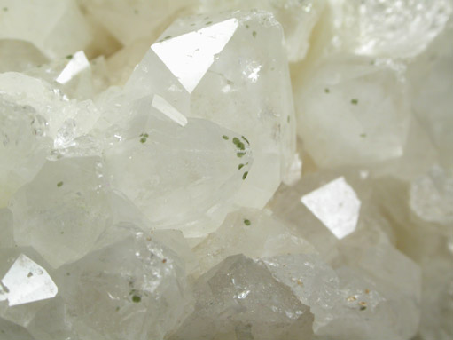 Quartz with Chamosite inclusions from Red Bridge Mine, Spring Glen, Ellenville District, Ulster County, New York