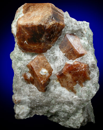 Grossular Garnet in Quartz from Pitts-Tenney Quarry, Minot, Androscoggin County, Maine