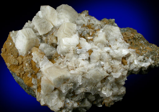 Heulandite-Ca from Braen's Quarry, Haledon, Passaic County, New Jersey