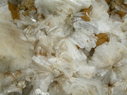 Heulandite-Ca from Braen's Quarry, Haledon, Passaic County, New Jersey