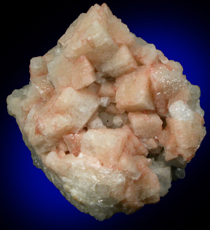 Gmelinite and Calcite from Lower New Street Quarry, Paterson, Passaic County, New Jersey
