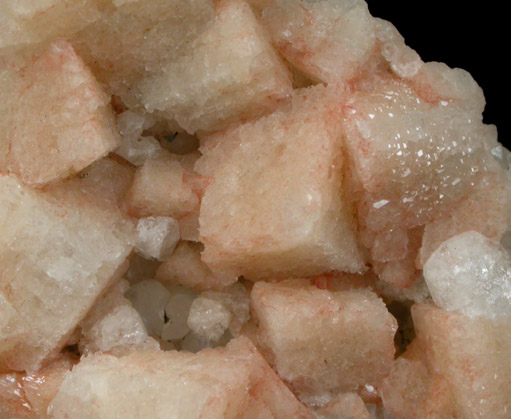 Gmelinite and Calcite from Lower New Street Quarry, Paterson, Passaic County, New Jersey