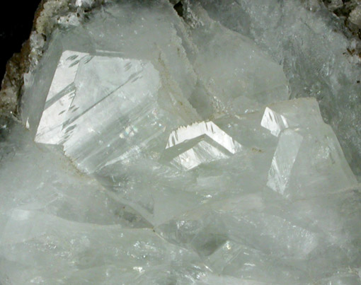 Apophyllite from Millington Quarry, Bernards Township, Somerset County, New Jersey