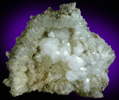 Analcime on Datolite from Millington Quarry, Bernards Township, Somerset County, New Jersey