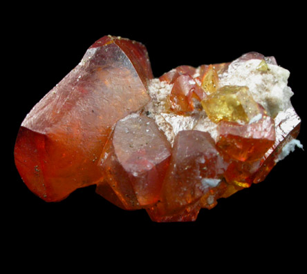 Sphalerite from ZCA Hyatt Mine, Talcville, St. Lawrence County, New York