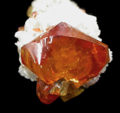 Sphalerite from ZCA Hyatt Mine, Talcville, St. Lawrence County, New York