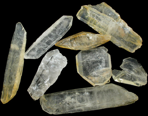 Quartz from Dexter Lime Quarry, Lime Rock, Providence County, Rhode Island