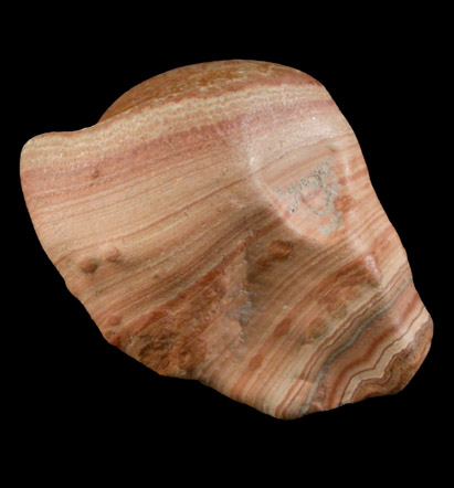 Cassiterite var. Wood Tin from Llavisa area, north of Potosí, Potosí Department, Bolivia